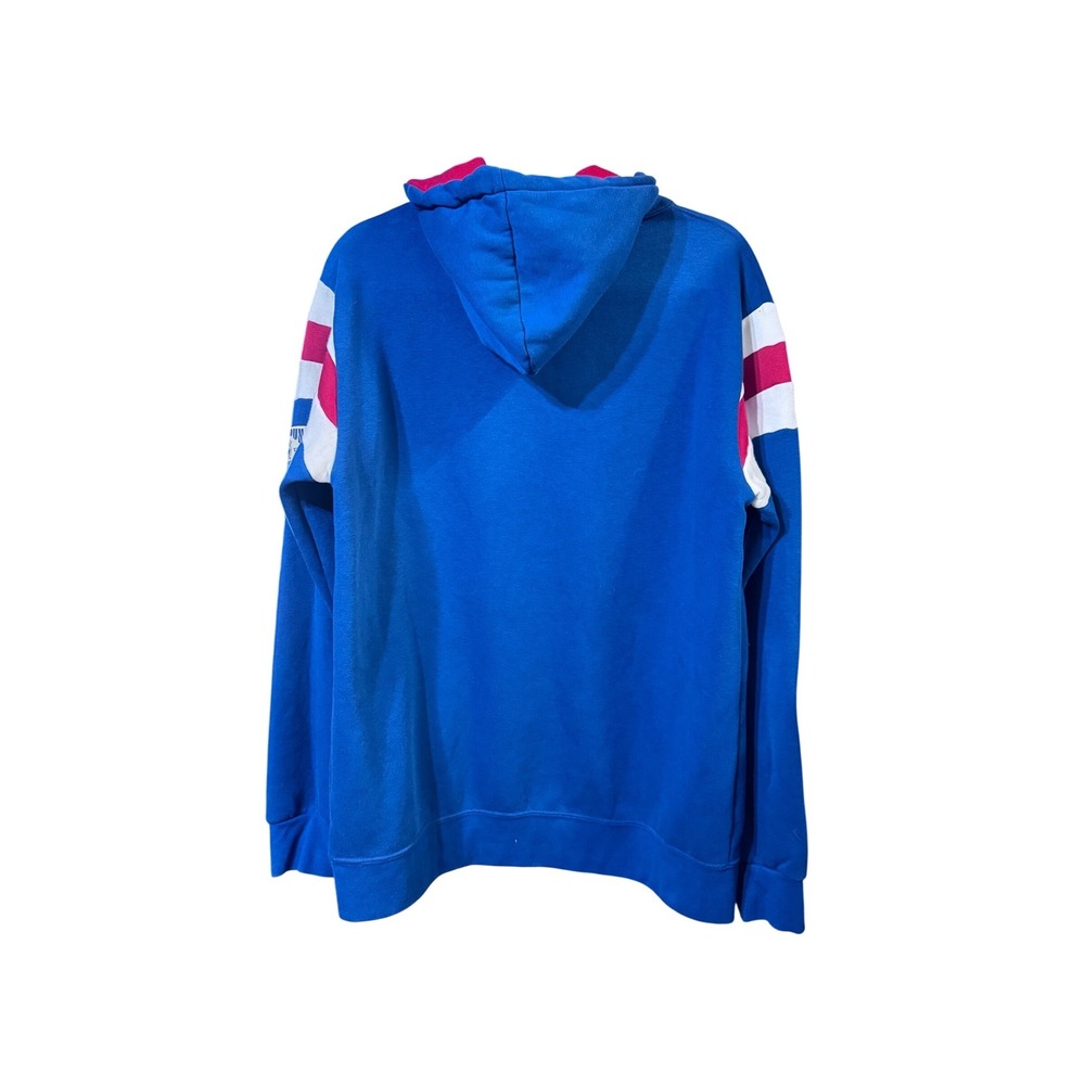 Calhoun Hoodie Mens Large NHL New York Rangers Blue Blokcore Sporty Pullover 936 - Picture 4 of 11